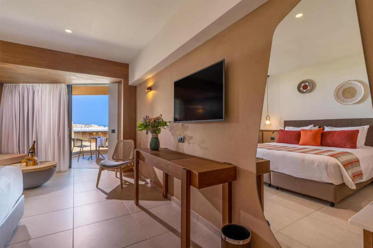 Minos Ambassador Suites & Spa - Adults Only Rethymno  Exterior photo